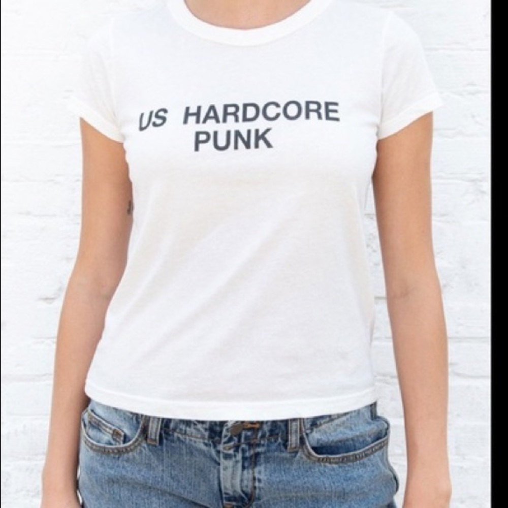 iso brandy melville j galt us hardcore punk hailie / ronnie top